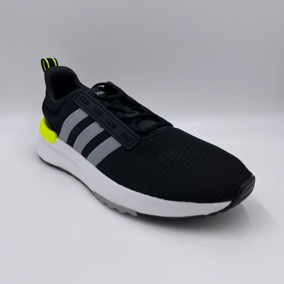 adidas Racer TR21 Black / White Mens Shoes - Picture 7 of 8